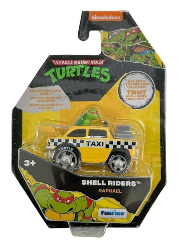 Tmnt želvy ninja kovové autíčko raphael
