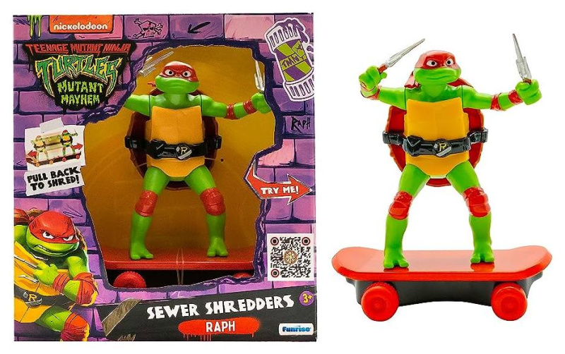 Tmnt želvy ninja skate sewer shredders ralph