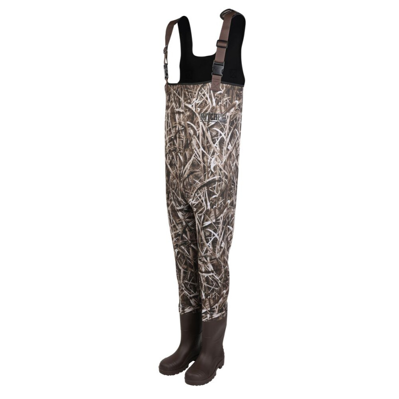Mitchell prsačky neoprene camo waders - 44-46