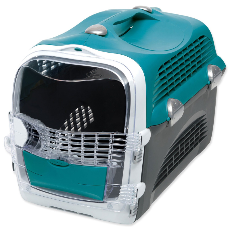 Přepravka CATIT Design Cabrio tyrkysová 1ks