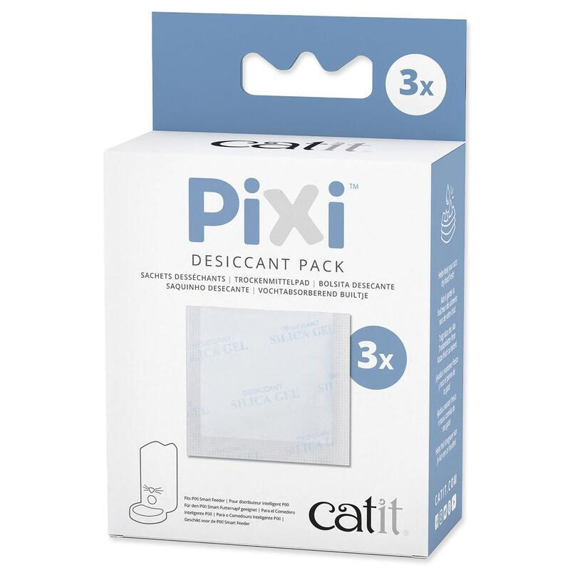 Pohlcovač vlhkosti Catit Pixi k 103-43752 3ks 3 ks