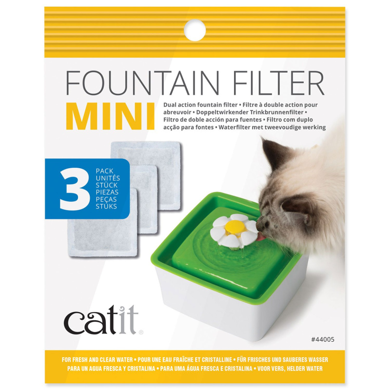 CATIT Mini Flower Filtrační náplň pro fontánu 3 kusy