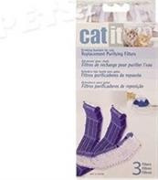 Náplň uhlíkový molitan do velké fontány CAT IT 3ks