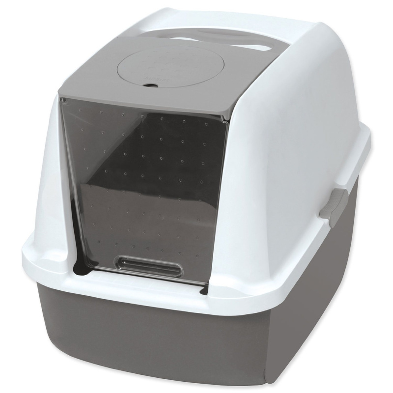 Toaleta CAT IT Design šedá