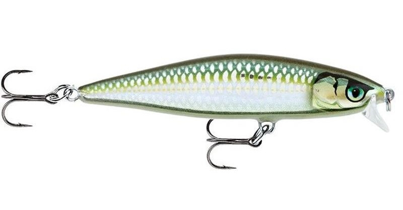 Rapala wobler flat rap 8 cm 7 g blk