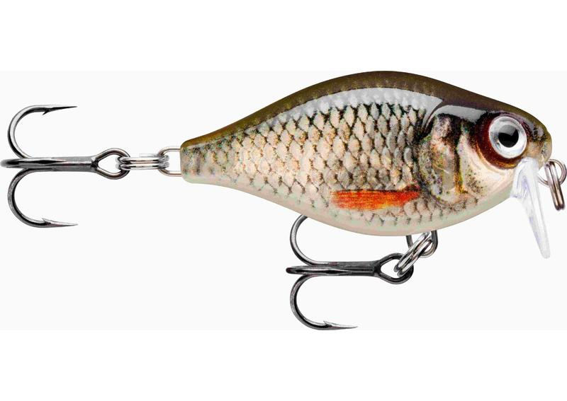 Rapala wobler x- light crank shallow runner rol 3,5 cm 4 g