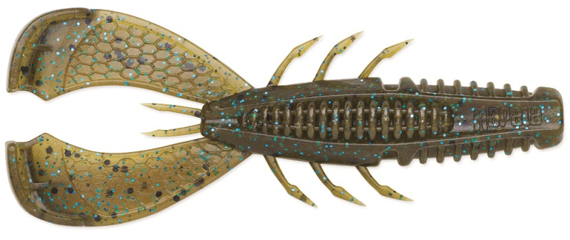 Rapala gumová nástraha crushcity cleanup craw gpbl 9 cm 8 g 4 ks