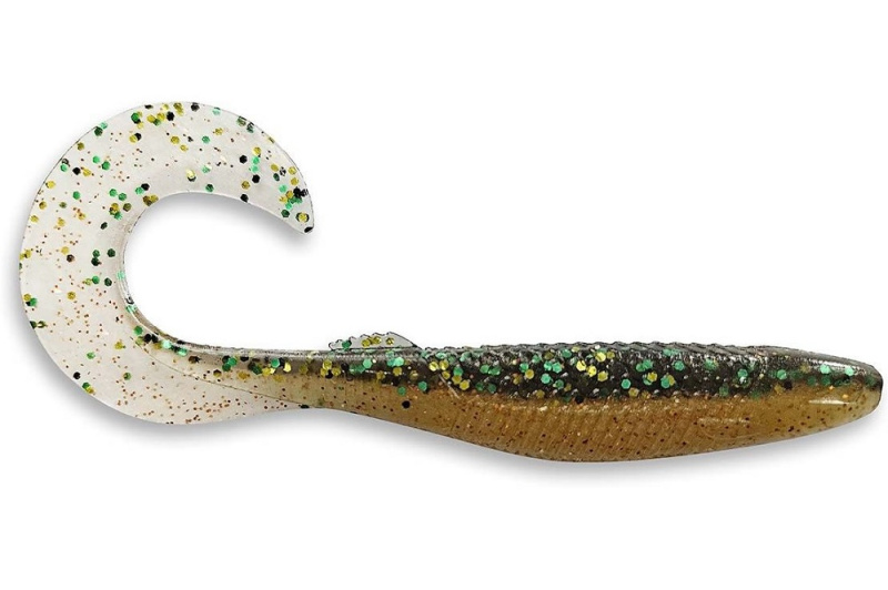 Rapala gumová nástraha crushcity the curl perch - 9,2 cm 4 g 8 ks