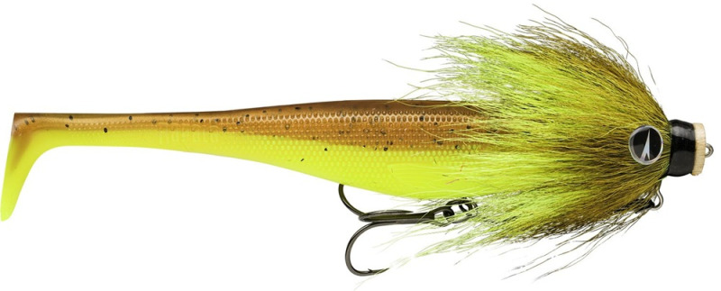 Rapala gumová nástraha soft peto mustache ch - 20 cm 68 g