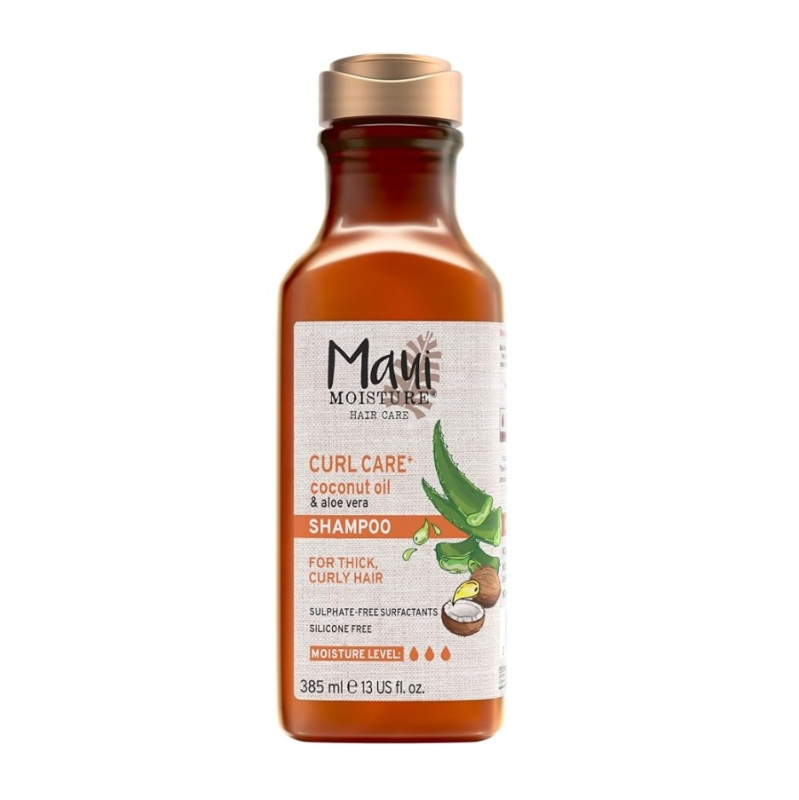 Maui Moisture Curl Quench + Coconut Oil šampon pro kudrnaté a vlnité vlasy 385 ml