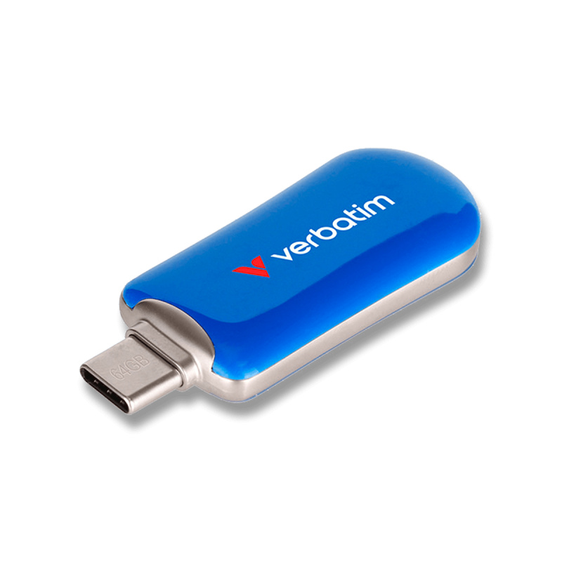 Verbatim Plectra - USB-C flashdisk - 64 GB