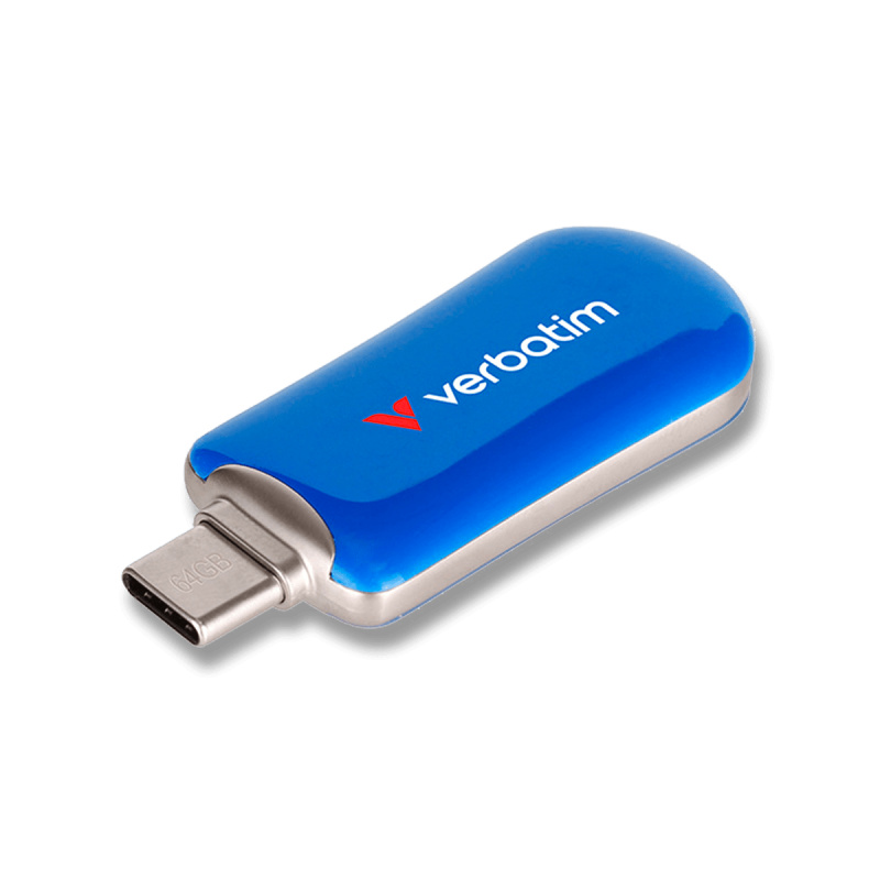Verbatim Plectra - USB-C flashdisk - 256 GB
