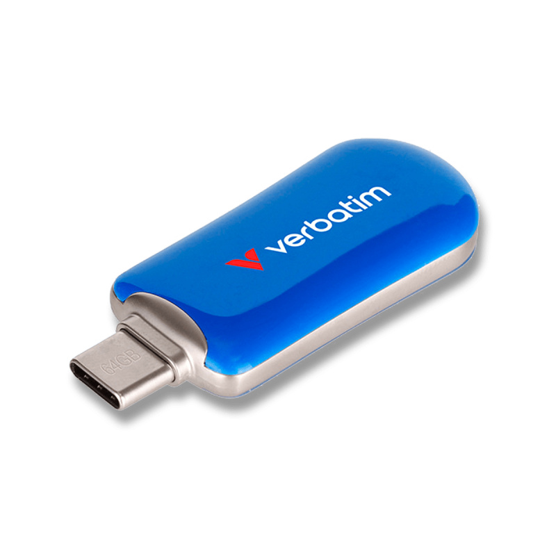 Verbatim Plectra - USB-C flashdisk - 512 GB