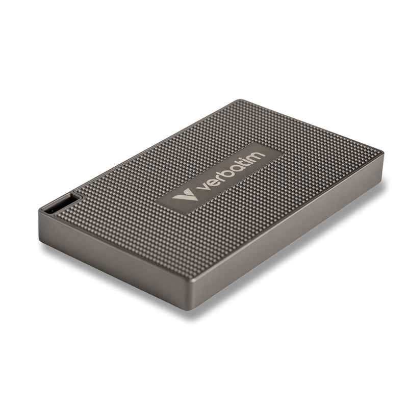 Verbatim Metal Mini - externí SSD disk - 1000 GB