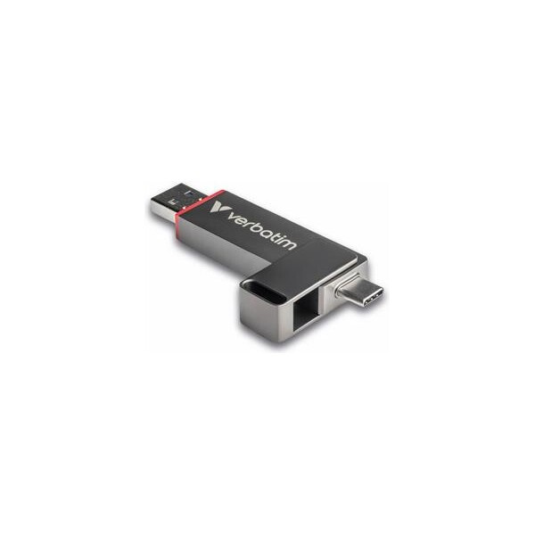 VERBATIM Dual QuickStick USB-C & USB-A USB 3.2 Gen 1 128GB