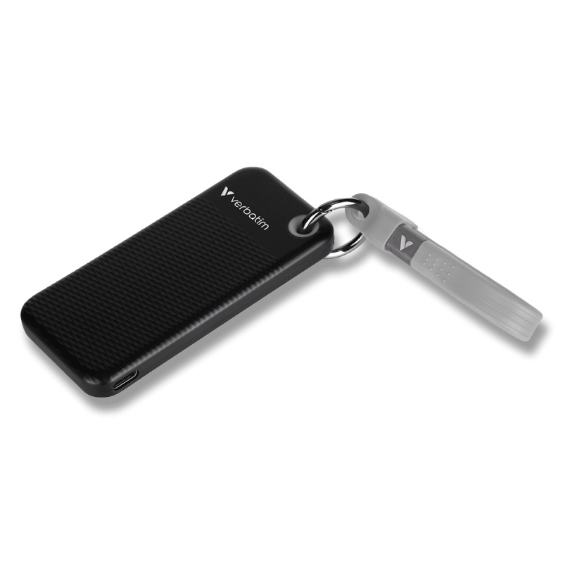 Verbatim Pocket SSD - kapesní externí disk - USB-C, 1000 GB