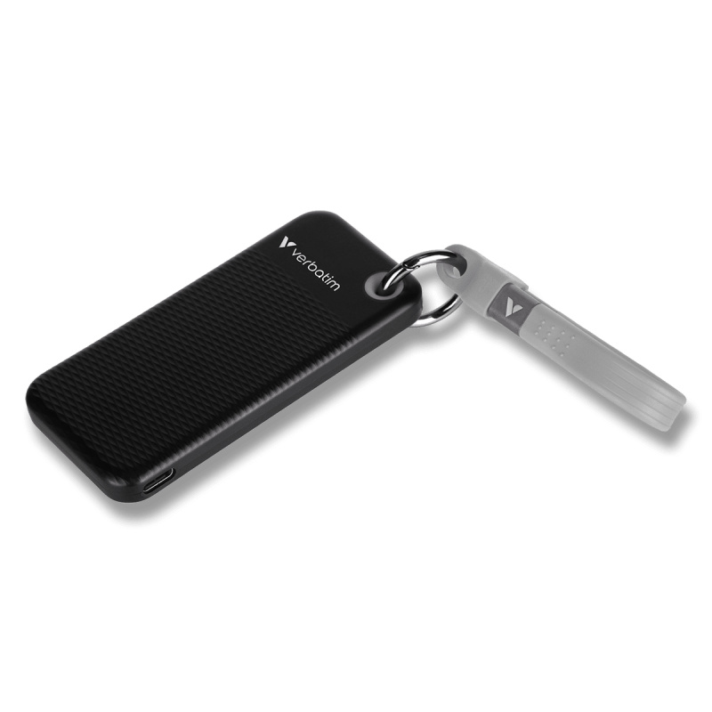 Verbatim Pocket SSD - kapesní externí disk - USB-C, 2000 GB