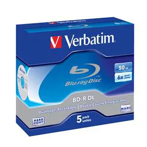 VERBATIM BD-R(5 ks) DualLayer/Jewel/6X/50GB