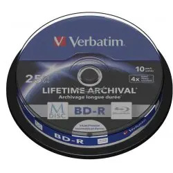 VERBATIM MDisc BD-R (10ks)