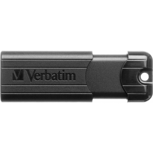 VERBATIM Flash Disk PinStripe USB 3.0, 16GB - černý Černá
