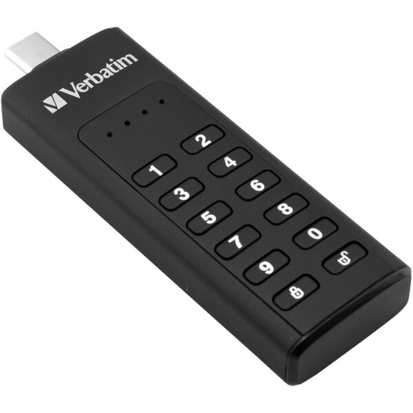 VERBATIM USB C 3.1 Drive 128 GB Černá