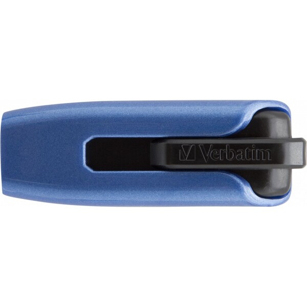 VERBATIM Flash Disk 128GB V3 MAX, USB 3.0, modrý Modrá