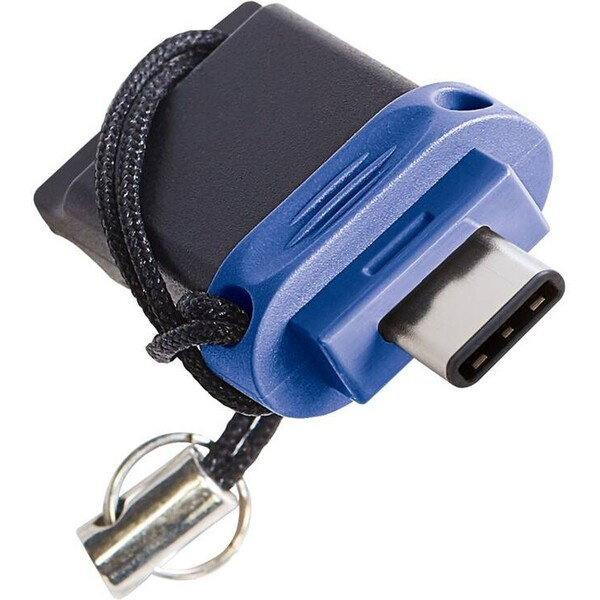 VERBATIM Flash Disk 32GB Store 'n' Go USB 3.0/USB-C modrý Černá