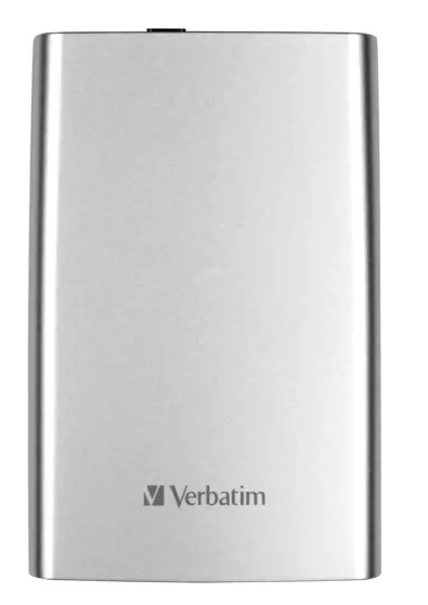 Verbatim Store 'n' Go/2TB/HDD/Externí/2.5"/5400 RPM/Stříbrná/2R
