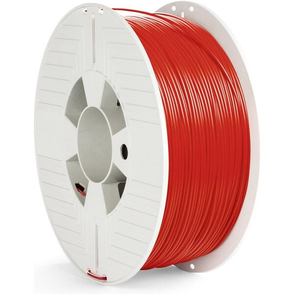 VERBATIM filament do 3D tiskárny PET-G 1.75mm, 327m, 1kg červený Červená
