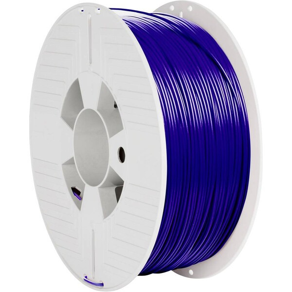 VERBATIM filament do 3D tiskárny PET-G 1.75mm, 327m, 1kg modrý Modrá