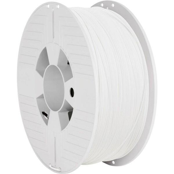VERBATIM filament do 3D tiskárny PET-G 2.85mm, 123m, 1kg bílý Bílá