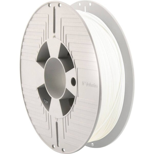 VERBATIM filament do 3D tiskárny PMMA DURABIO 1.75mm, 159m, 500g bílý Bílá