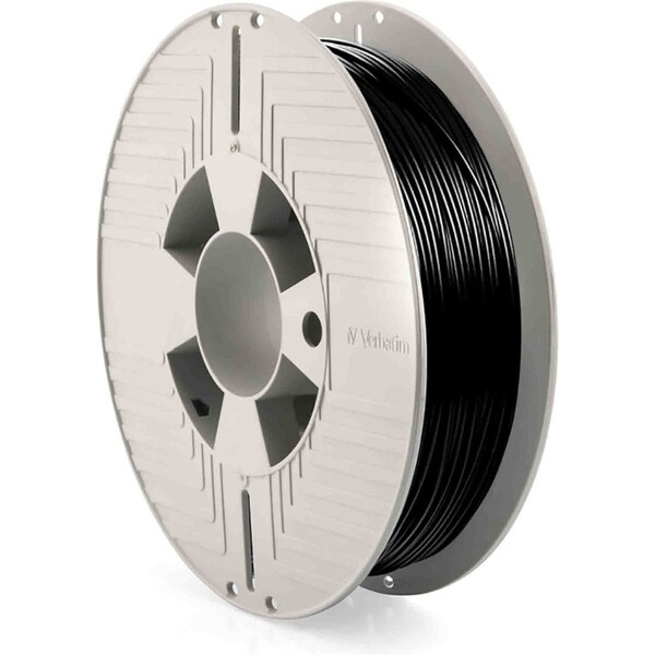 VERBATIM filament do 3D tiskárny PMMA DURABIO 1.75mm, 159m, 500g černý Černá