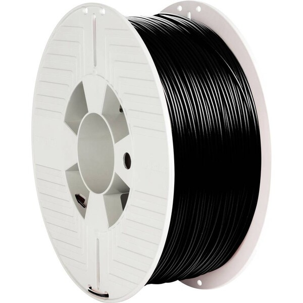 VERBATIM filament do 3D tiskárny PLA 1.75mm, 335m, 1kg černý Černá