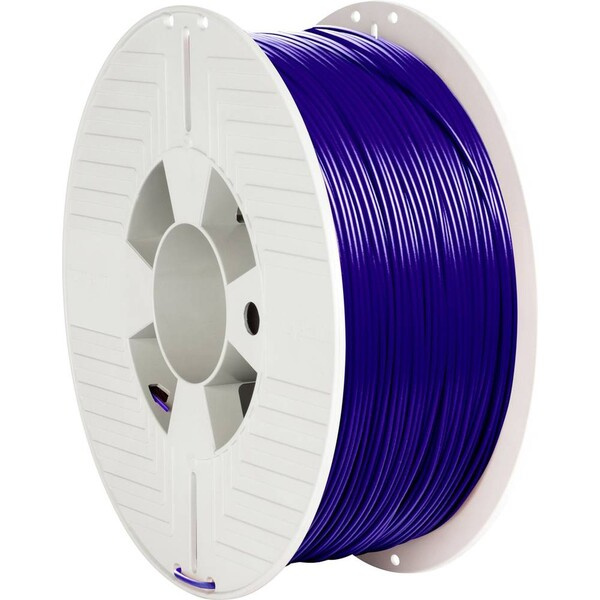 VERBATIM filament do 3D tiskárny PLA 1.75mm, 335m, 1kg modrý Modrá