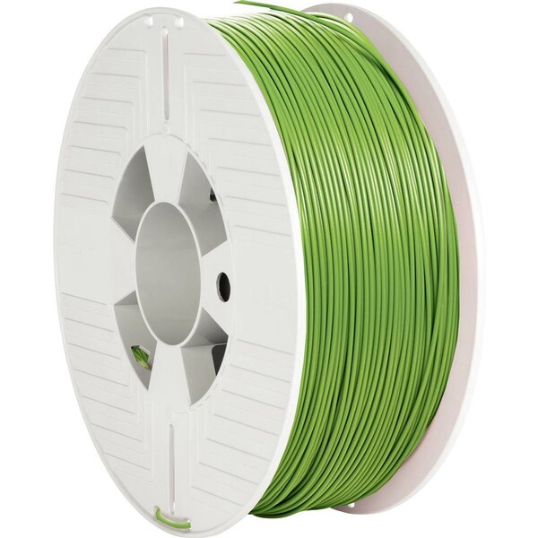 VERBATIM filament do 3D tiskárny PLA 1.75mm, 335m, 1kg zelený Zelená