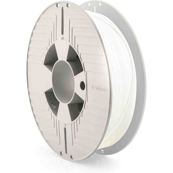 VERBATIM filament do 3D tiskárny BVOH 1.75mm, 182m, 500g průhledný Bílošedá