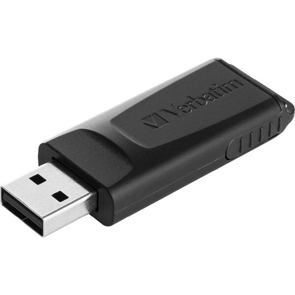 Verbatim Store 'n' Go Slider 64GB 98698 Černá