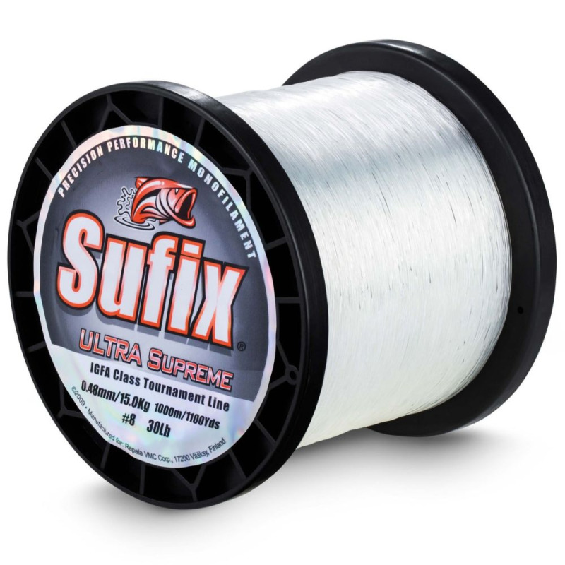 Sufix vlasec ultra supreme igfa čirá 1000 m - 1,00 mm 60 kg