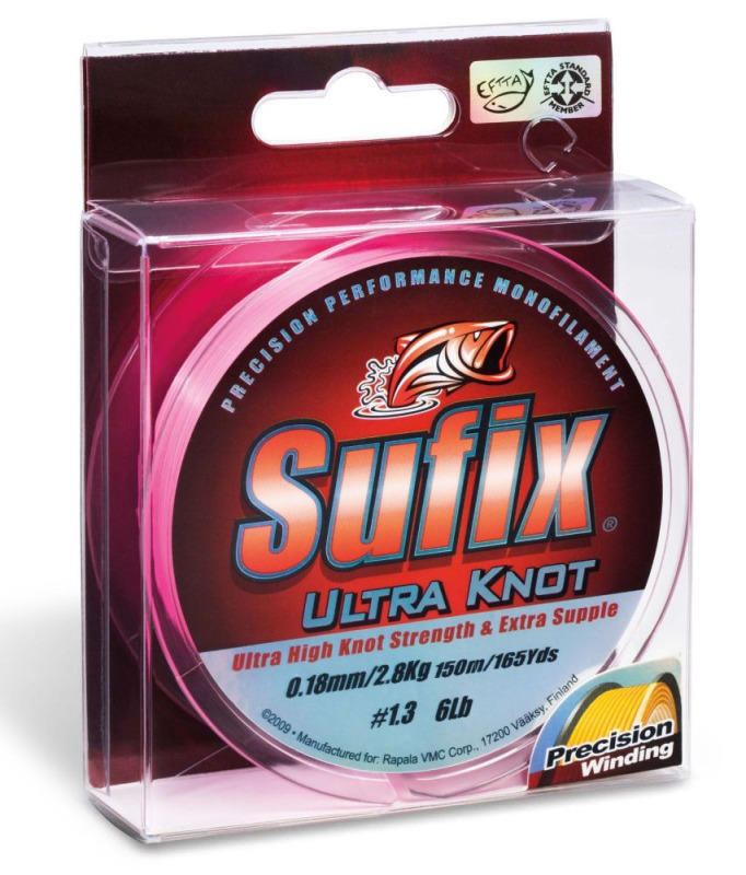 Sufix vlasec ultra knot opaque yellow 150 m - 0,16 mm 2,3 kg