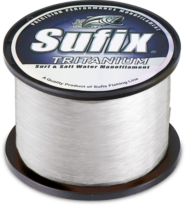 Sufix vlasec tritanium neon clear - 0,30 mm 6,8 kg 1520 m