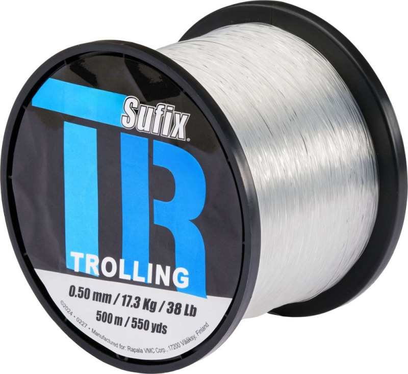 Sufix vlasec tr mono 500 m - 0,80 mm 45 kg