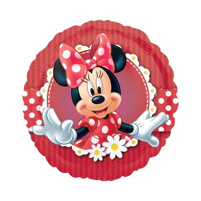 Balónek fóliový Minnie Mouse červený Albi