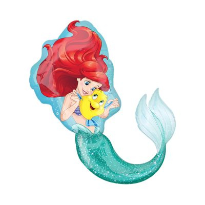 Balónek fóliový Ariel a Flounder Albi