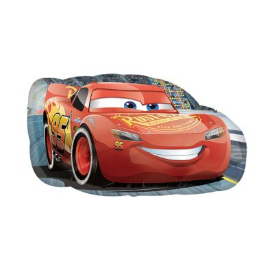 Balónek fóliový Auta Blesk McQueen Albi
