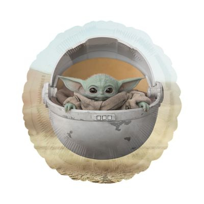 Balónek fóliový Star Wars Baby Yoda Albi