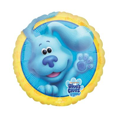 Balónek fóliový Stopy Blue kolo Albi