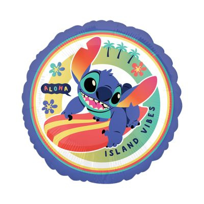 Balónek fóliový Stitch kolo Albi