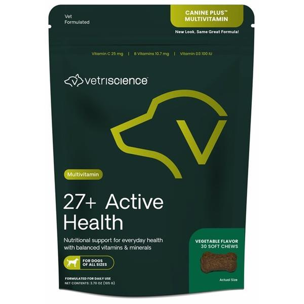 VetriScience Canine Plus Multivitamin 30 ks