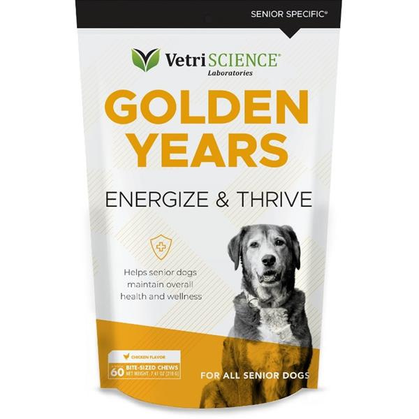 Golden years Energize & Thrive  210g/60ks